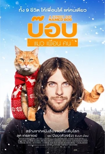 Street Cat Named Bob : บ๊อบ แมว เพื่อน คน