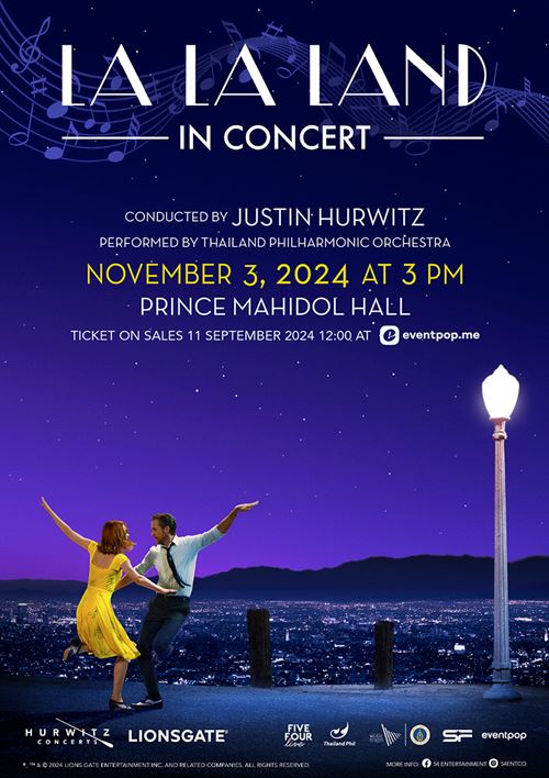 LA LA LAND IN CONCERT