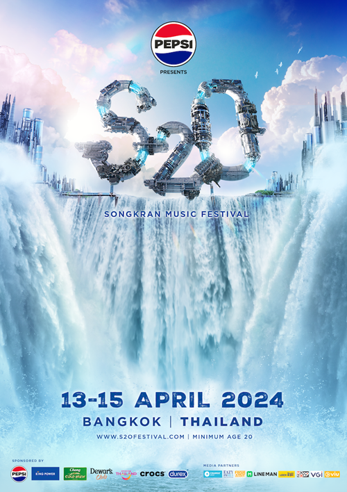 Pepsi presents S2O Songkran Music Festival 2024