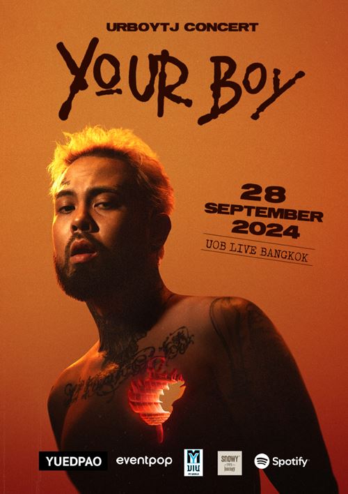 URBOYTJ CONCERT ‘YOUR BOY’
